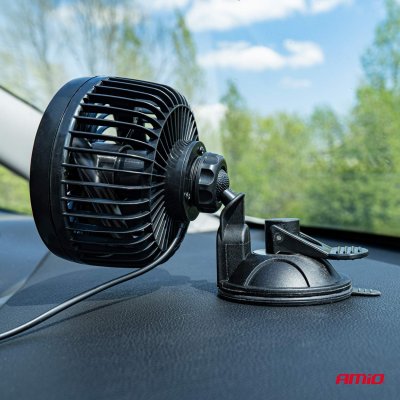 Bilventilator med sugekop 4,5