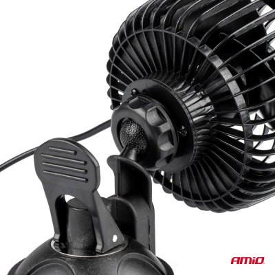 Bilventilator med sugekop 4,5