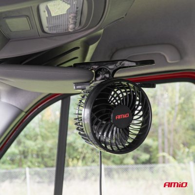 Bil ventilator med clip 4,5
