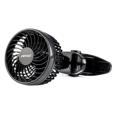 Bilventilator med klip 4,5