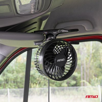 Bilventilator med klip 4,5