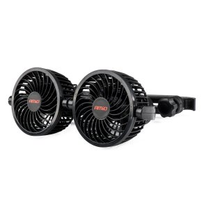 Bilventilator til nakkestøtte 2x4