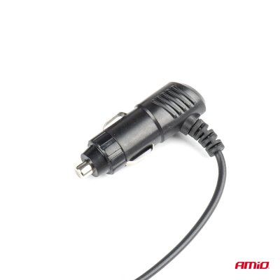 Bilblæser til nakkestøtte med USB-oplader 2x4" 12V