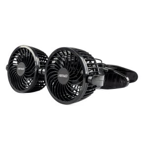 Bilventilator med klips 2x4