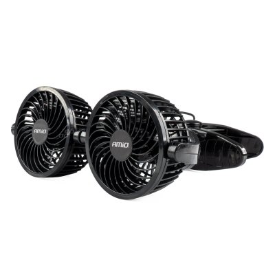 Bilventilator med klips 2x4