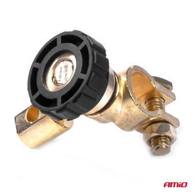 Hurtigfrakoblings batteriklemme max. 300A