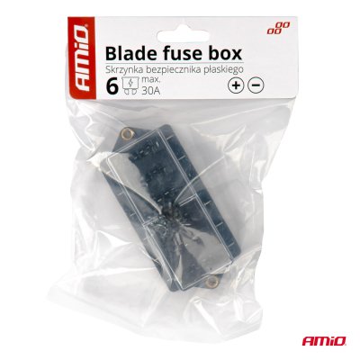 Blade sikringsboks 6 stik