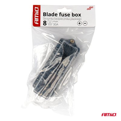 Blade sikringsboks 8 stikkontakter