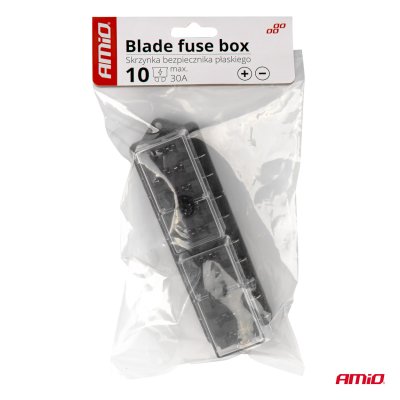 Blade sikringsboks 10 stik