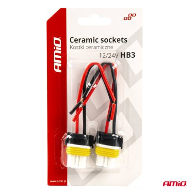 Keramiske stik 2 stk HB3 9005