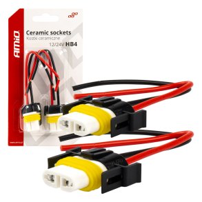 Keramiske stik 2 stk HB4 9006