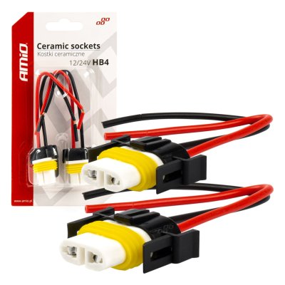 Keramiske stik 2 stk HB4 9006