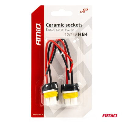 Keramiske stik 2 stk HB4 9006