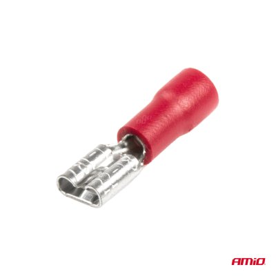 Spade type stikforbindelser 5.6mm 0.5-1.5mm2 10A 10 stk