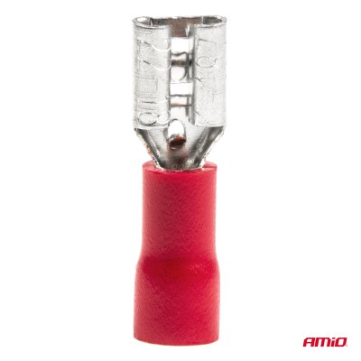 Spade type stikforbindelser 5.6mm 0.5-1.5mm2 10A 10 stk