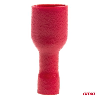 Spade type stikforbindelser  6.6mm 0.5-1.5mm2 10A 10 stk