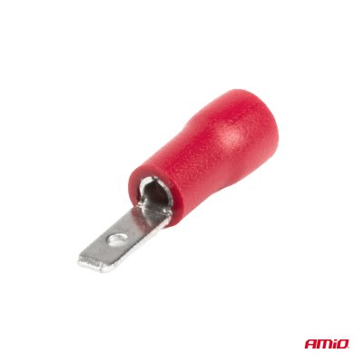 Spade type stik 2.8mm 0.5-1.5mm2 10A 10 stk