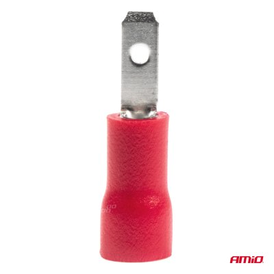 Spade type stik 2.8mm 0.5-1.5mm2 10A 10 stk