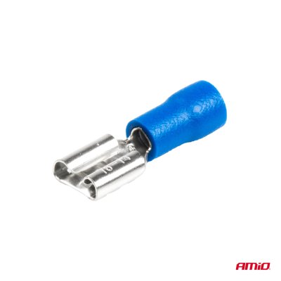 Spade type forbindelser 7.4mm 1.5-2.5mm2 15A 10 stk