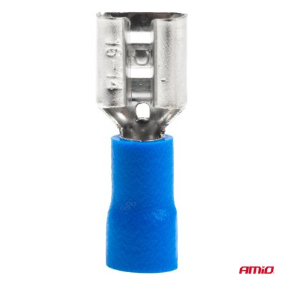 Spade type forbindelser 7.4mm 1.5-2.5mm2 15A 10 stk