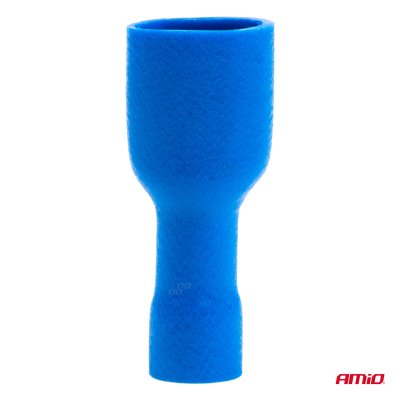 Spade type forbindelser 6,6 mm 0,75-2,5 mm2 15A 10 stk
