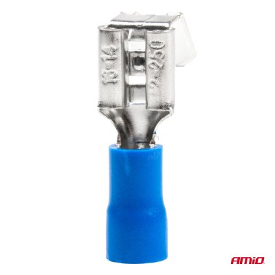 Spade-type stikforbindelser 7.4/6.3mm 1.5-2.5mm2 15A 10 stk