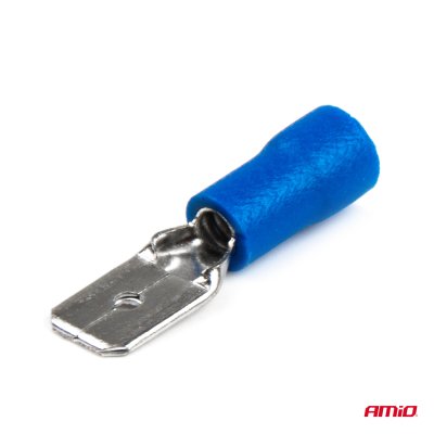 Spade-type stik 6.35mm 1.5-2.5mm2 15A 10 stk