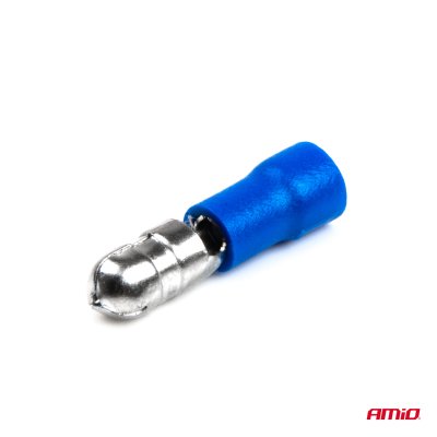 Snap Bullet stikforbindelser han 5mm 1.5-.25mm2 15A 10stk