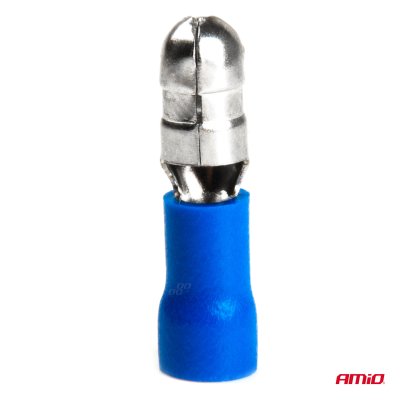 Snap Bullet stikforbindelser han 5mm 1.5-.25mm2 15A 10stk