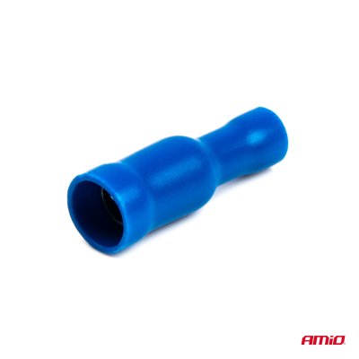 Snap bullet connectors 5mm 1.5-.25mm2 15A 10 stk