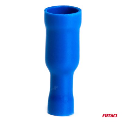 Snap bullet connectors 5mm 1.5-.25mm2 15A 10 stk