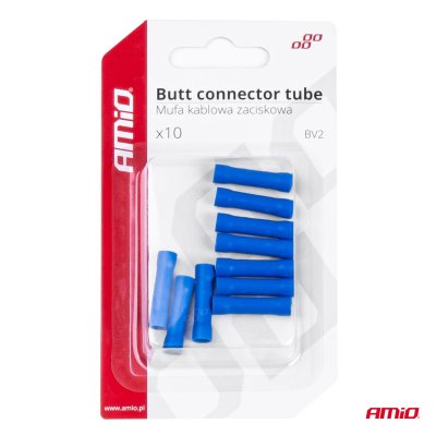 Butt connector tube MPD 2 10 stk