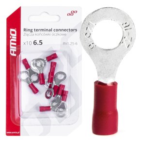 Ringstikterminaler RV 1.25-6 10 stk