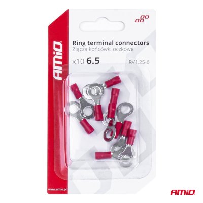 Ringstikterminaler RV 1.25-6 10 stk