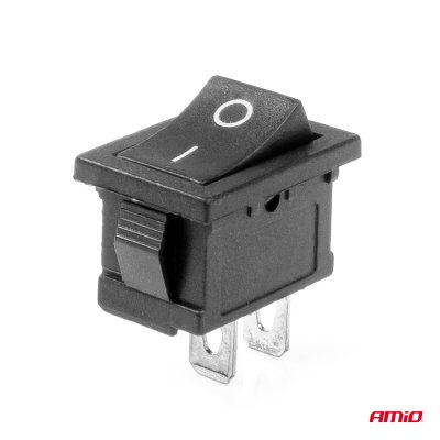 Rektangulær kontakt 12V 20A TIL/FRA
