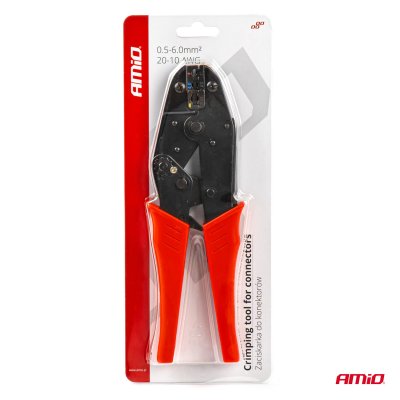 Krimpetang til stik 0,5-6,0mm2