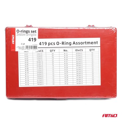 O-ring sæt 419 stk