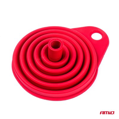 Silicone sammenfoldelig tragt lille 85mm