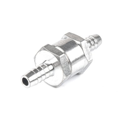 Aluminium tilbagestrømningsventil 8mm