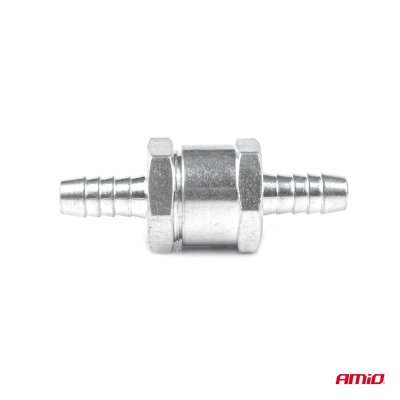 Aluminium tilbagestrømningsventil 8mm