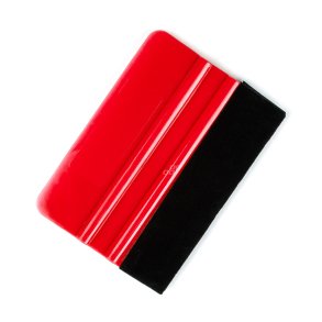 Viskestykke med filt til bilfilm 10x7cm AMIO-03116
