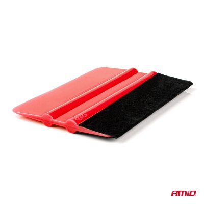 Viskestykke med filt til bilfilm 10x7cm AMIO-03116