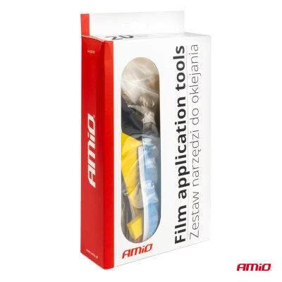 Bilfilm applikationsværktøjsæt 24 dele AMIO-03118