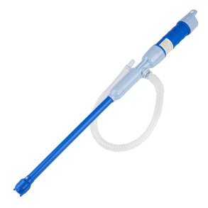 Batteridrevet olie- og væske-syrepumpe