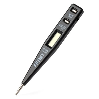 Spændingsmetaldetektor 12-250V