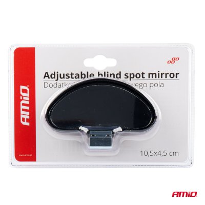 Bredvinklet Justerbar Blind Spot sidespejl AMIO-03127