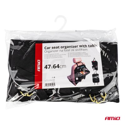 Bilsædeorganisator med bord CO-7