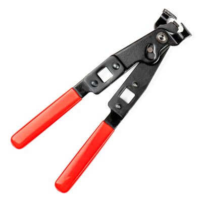 Artikuleret arm slangeklemmer piller