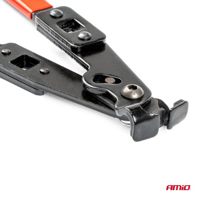 Artikuleret arm slangeklemmer piller
