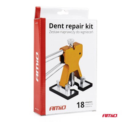 DIY bulereparationssæt med 18 sugekopper